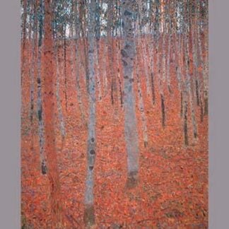 Beech Forest by Gustave Klimt