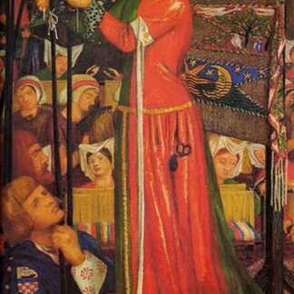Before the Battle by Dante Gabriel Rossetti