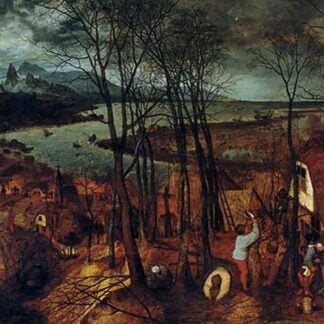 Beginning of Spring - Complete by Pieter the Elder Brueghel