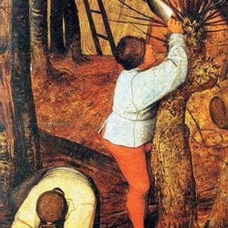 Beginning of Spring - Detail - by Pieter the Elder Brueghel #2