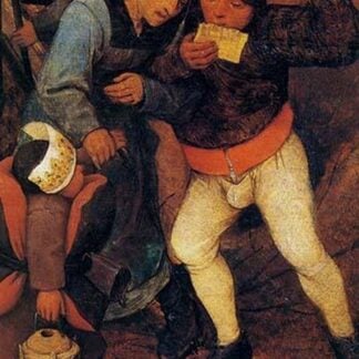 Beginning of Spring - Detail - by Pieter the Elder Brueghel #3