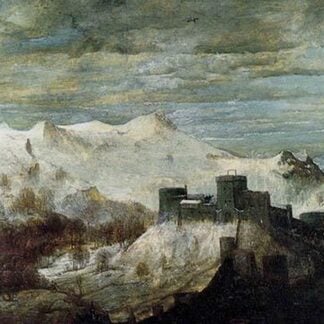 Beginning of Spring - Detail - by Pieter the Elder Brueghel