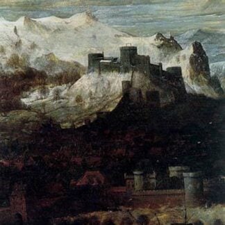 Beginning of Spring - Detail - by Pieter the Elder Brueghel #4