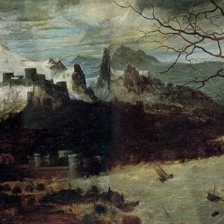 Beginning of Spring - Detail - by Pieter the Elder Brueghel #6