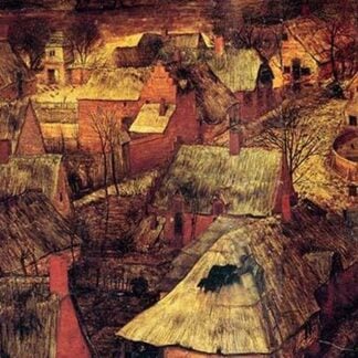 Beginning of Spring - Detail - by Pieter the Elder Brueghel #7