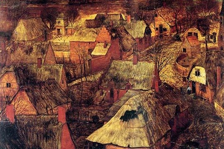 Beginning of Spring - Detail - by Pieter the Elder Brueghel #7