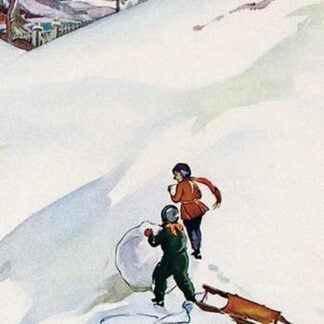 Beginning the Snowman