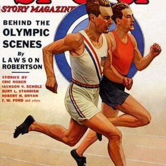 Behind the Olympic Scenes