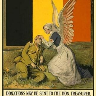 Belgian Red Cross by Charles Buchel