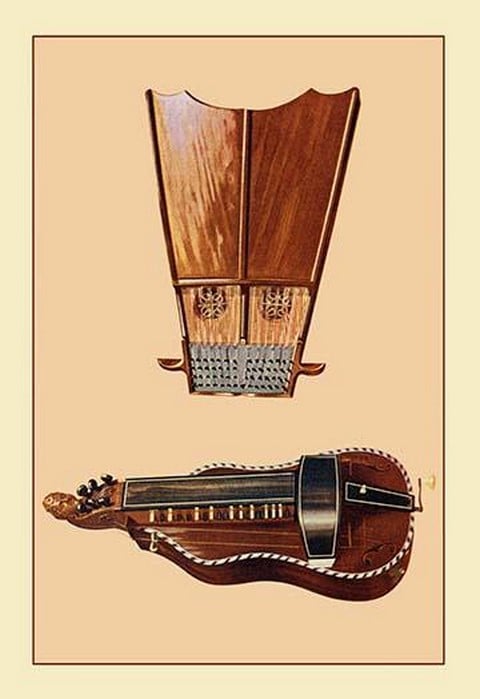 Bell-Harp and Hurdy Gurdy by Theodore Thomas