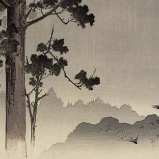 Bell hanging from a tree