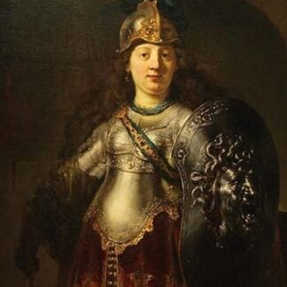 Bellona by Rembrandt Van Rijn