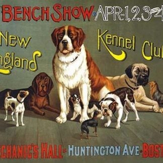 Bench show. New England Kennel Club by The Forbes Co.