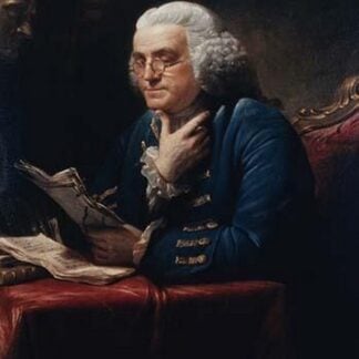 Benjamin Franklin by David Martin #2