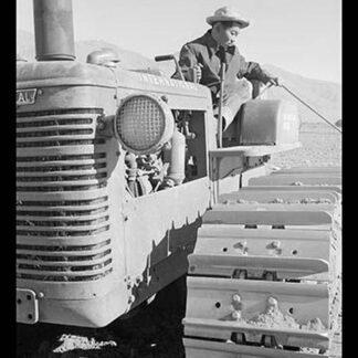 Benji Iguchi on Tractor by Ansel Adams