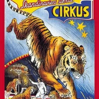 Benneweis Circus by Oscar Knudsen