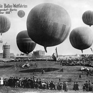 Berlin Ballon Race Photo