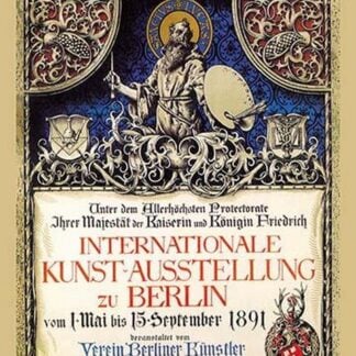 Berlin International Art Exhibition by Carl Roechling