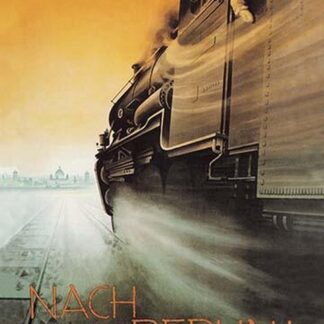 Berlin by Night by Fritz Rosen