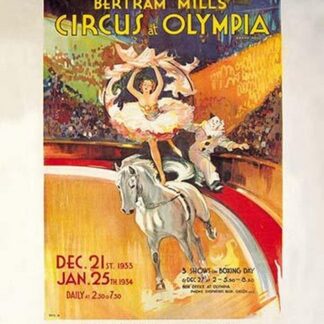 Bertram Mills' Circus at Olympia