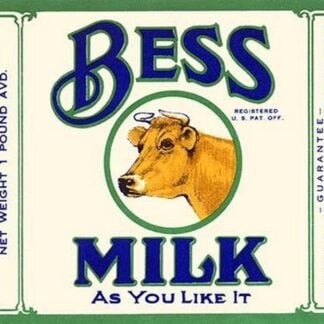 Bess Milk; As You Like It