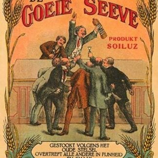 Beste Oude Genever de Goeie Seeve by Litho Myncke