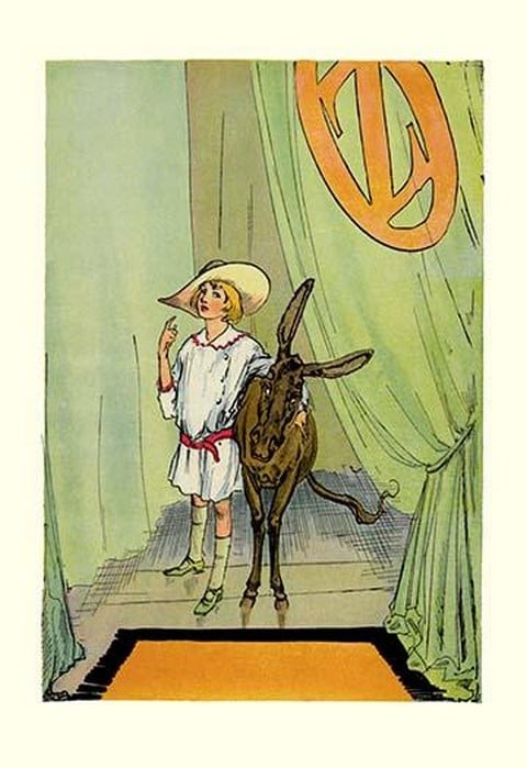 Betsy Bobbin and Hank by John R. Neill