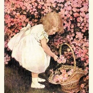 Betty's Posy Shop by Jessie Willcox Smith