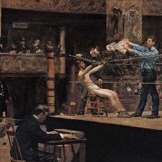 Between Rounds by Thomas Eakins