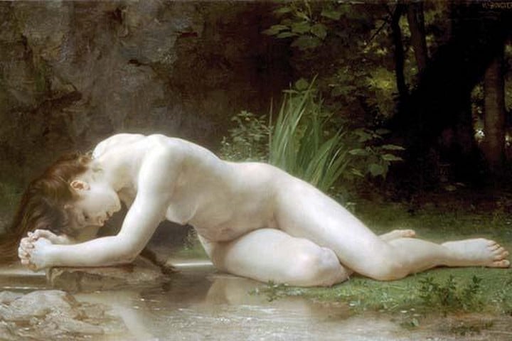 Biblis or Byblus by William Bouguereau