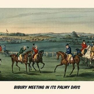Bibury Meeting in its Palmy Days by Henry Alken