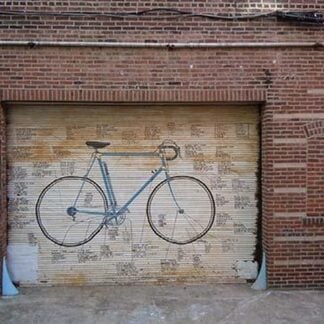 Bicycle Door by Jason Pierce