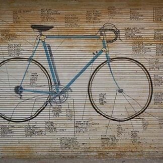 Bicycle In Tongues by Jason Pierce