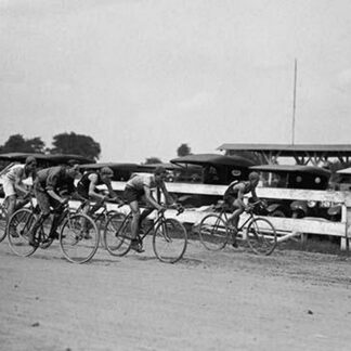 Bicycle Race on Track