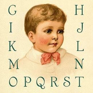 Big Boy's Alphabet by Ida Waugh