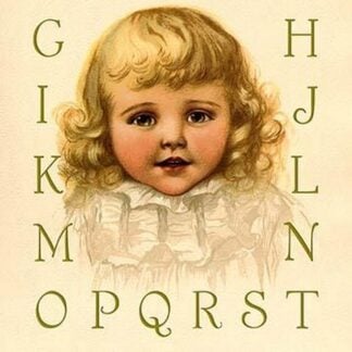 Big Girl Alphabet by Ida Waugh