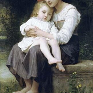 Big Sis by William Bouguereau