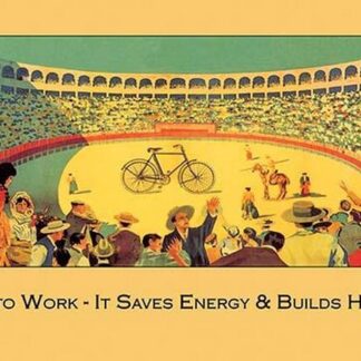 Bike to Work by Wilbur Pierce