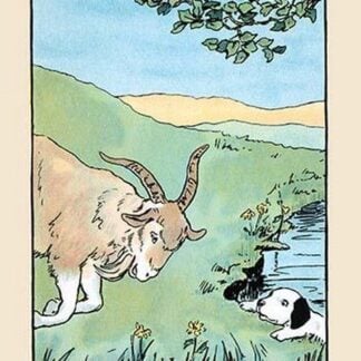 Billy Goat wont Let them Out by Julia Dyar Hardy