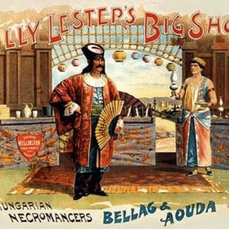 Billy Lester's Big Show by Donaldson Lith. Co.
