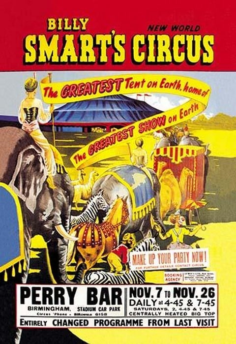 Billy Smart's New World Circus