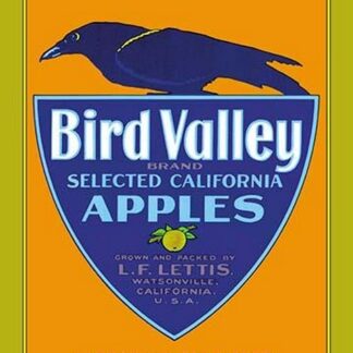 Bird Valley Brand Apples