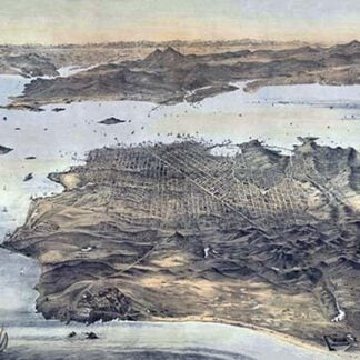 Birds-Eye View of San Francisco by George H. Goddard