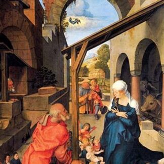 Birth of Christ by Albrecht Durer