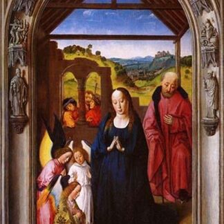 Birth of Christ by Dirk Bouts