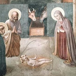 Birth of Christ by Fra Angelico