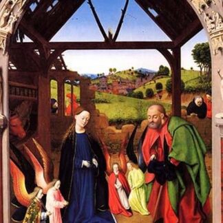 Birth of Christ by Petrus Christus