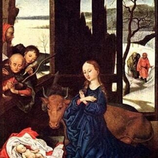 Birth of Christ by Schonegaur