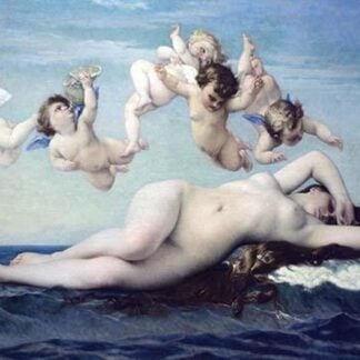 Birth of Venus by Alexandre Cabanel