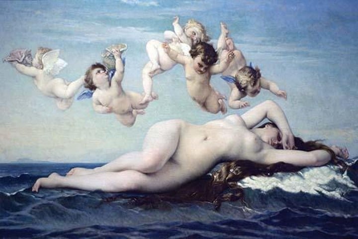 Birth of Venus by Alexandre Cabanel